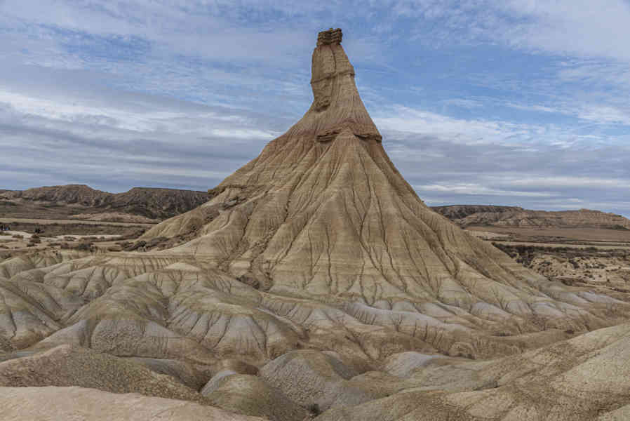 Comunidad Foral de Navarra 165 - Bardenas Reales de Navarra - Cabezo de Castildetierra